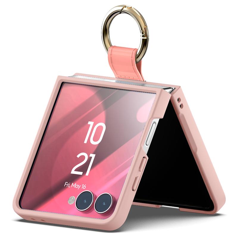 MERCURY GOLD RING CASE SAMSUNG GALAXY Z FLIP7, PINK