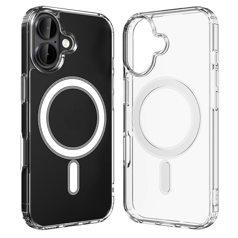 MERCURY JELL HARD IPHONE 17 MAGSAFE CLEAR