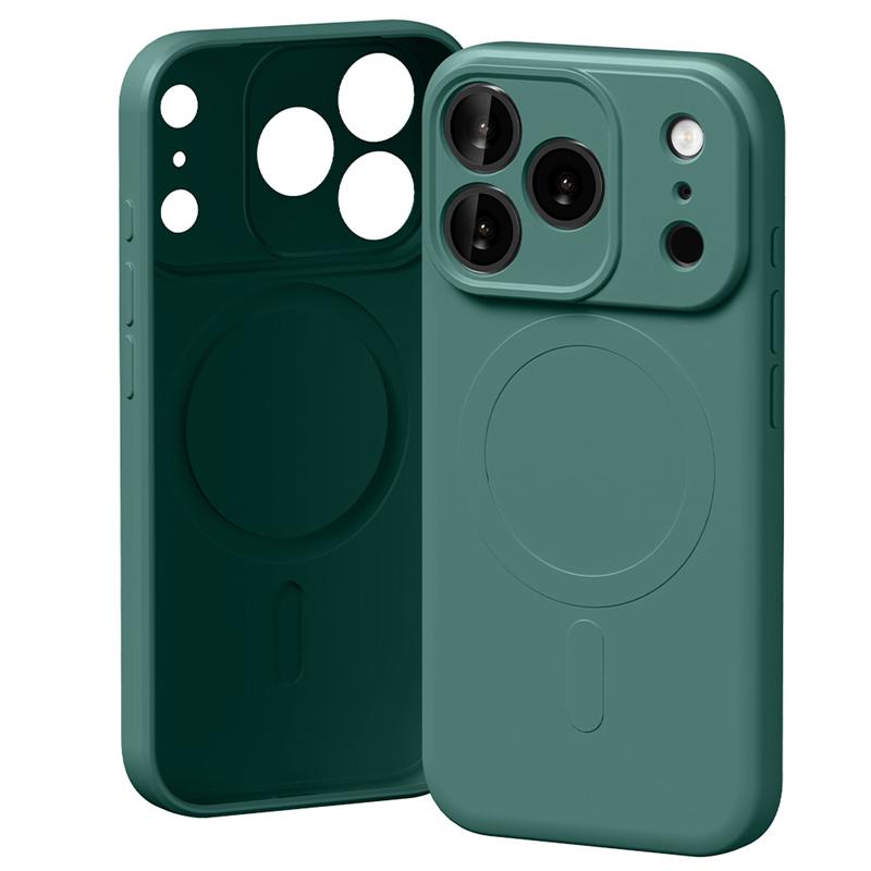 MERCURY SEMI-SILICONE MAGSAFE IPHONE 17 PRO / 18 Pro, GREEN