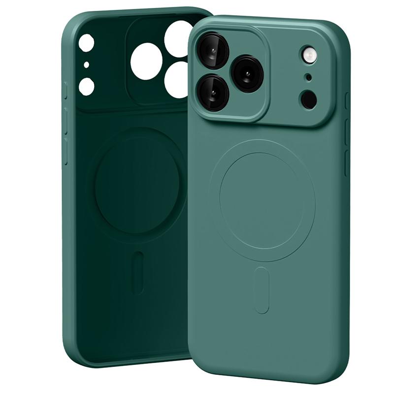 MERCURY SEMI-SILICONE MAGSAFE IPHONE 17 PRO MAX / 18 Pro Max, GREEN