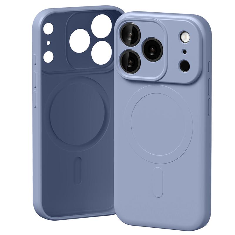 MERCURY SEMI-SILICONE MAGSAFE IPHONE 17 PRO / 18 Pro, LILAC PURPLE