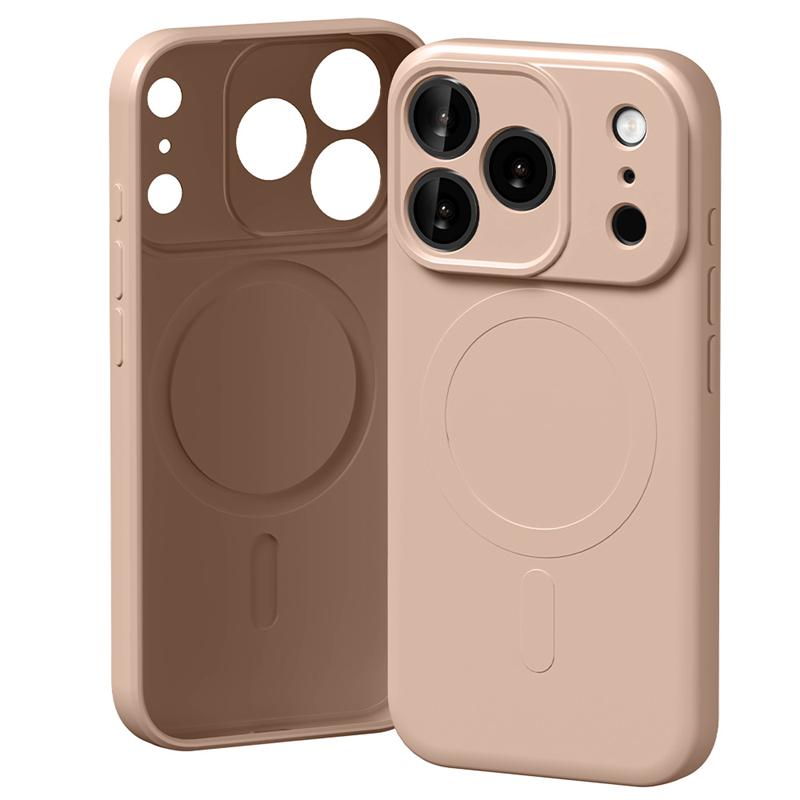 Mercury Semi-Silicon Magsafe Samsung Galaxy S26+ PINK SAND