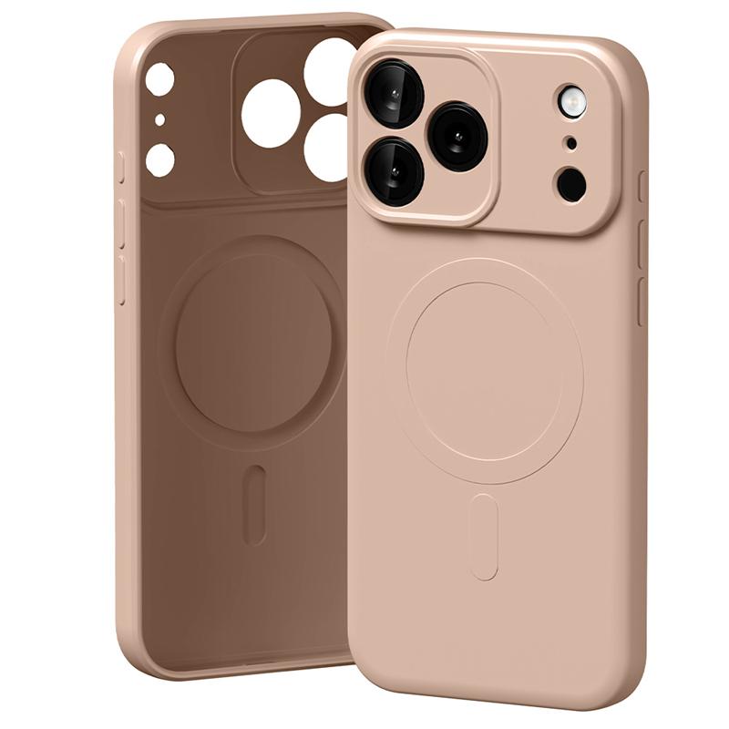 MERCURY SEMI-SILICONE MAGSAFE IPHONE 17 PRO MAX / 18 Pro Max, PINK SAND