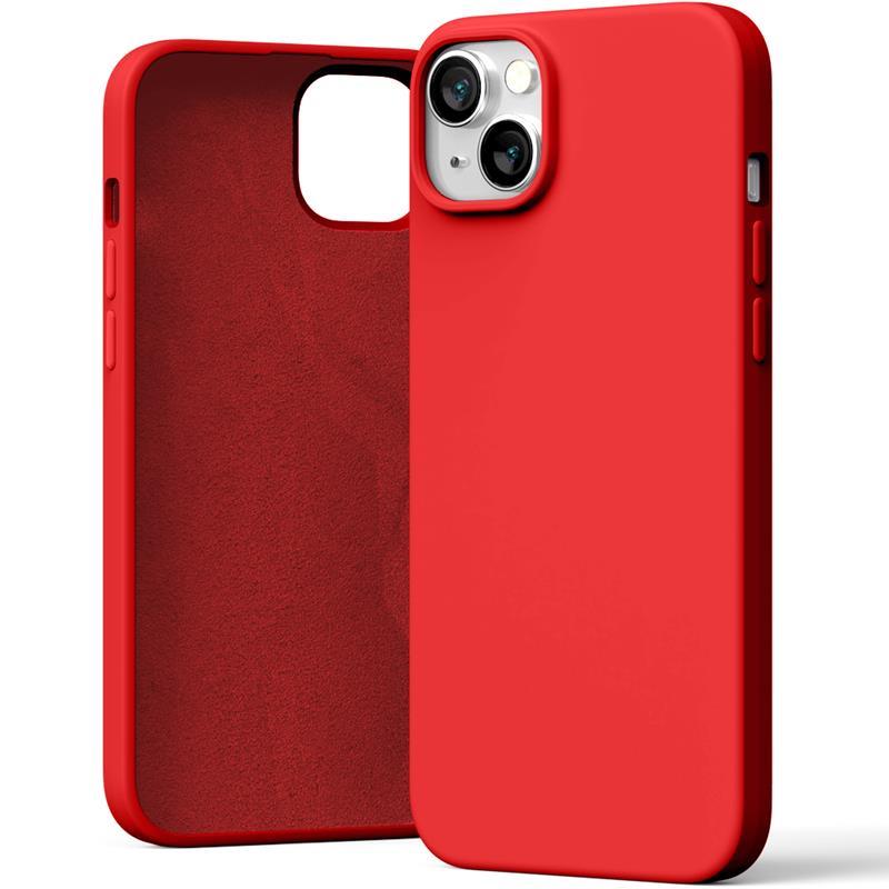 Mercury Silicone Case Samsung Galaxy A57 RED