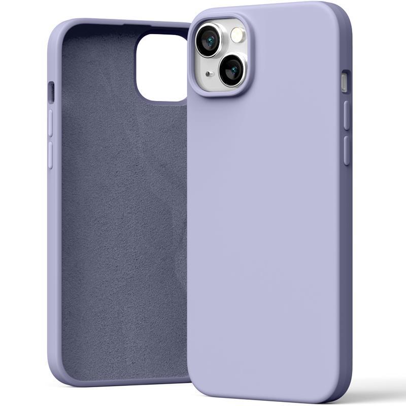 MERCURY SILICONE CASE SAMSUNG S25+ LAVENDER GREY