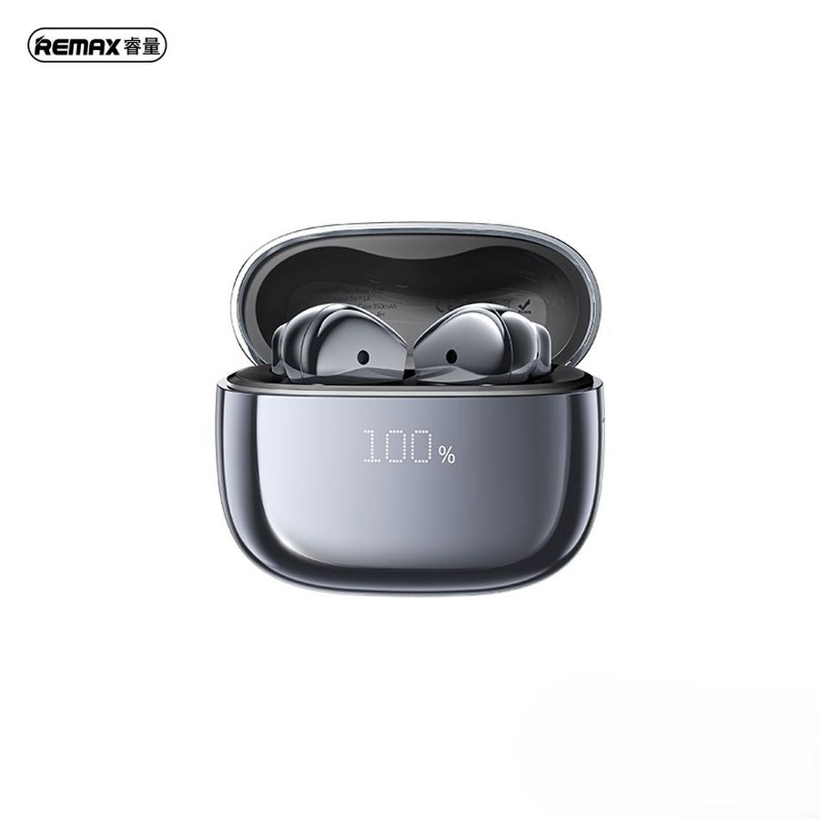 REMAX EARPHONES TWS W35 BLACK BT 5.4