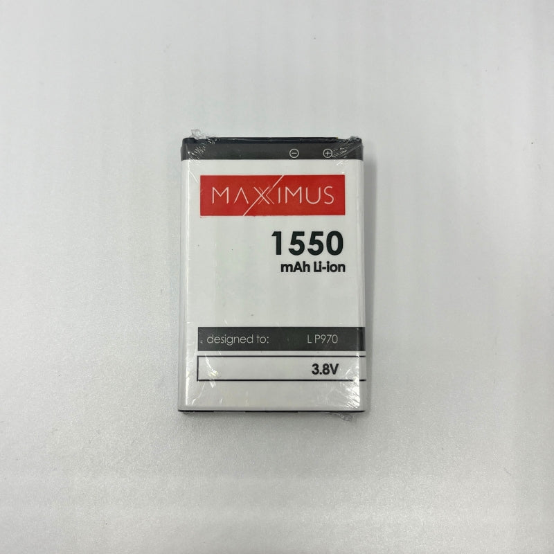 BATTERY MAXXIMUS LG P970 1700mAh BL-44JN