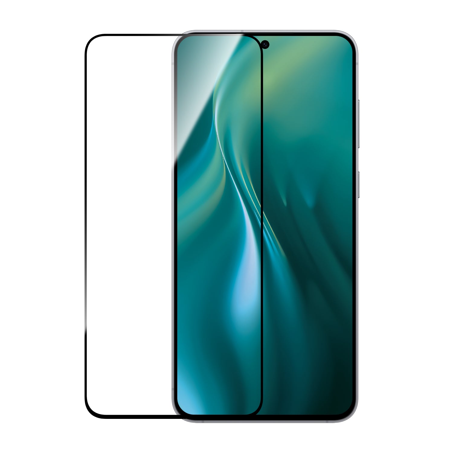 Verre Trempe 9D Etteri Samsung Galaxy S25 FE / A57 5G