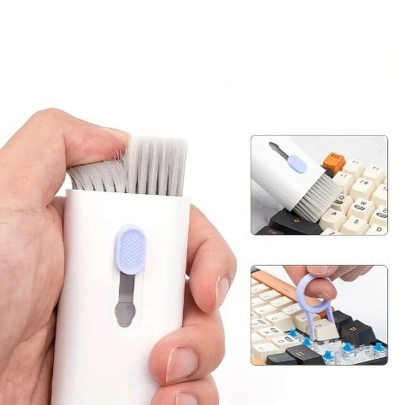 T-PHOX MULTIFUNCTIONAL ELECTRONICS CLEANER 7IN1 BLUE