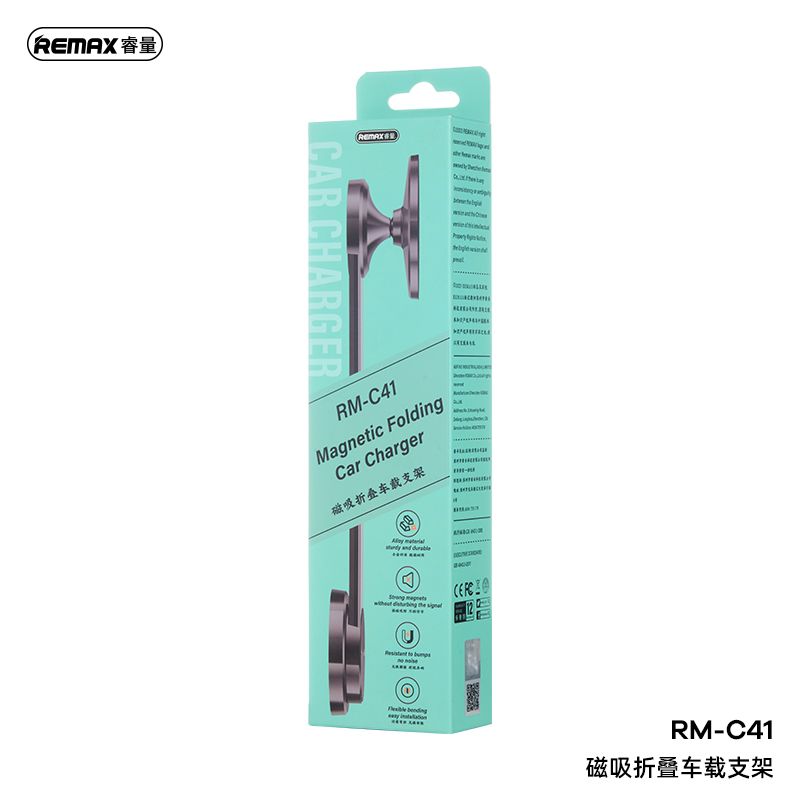 REMAX CAR HOLDER RM-C41 MAGNETIC FOLDING BLACK