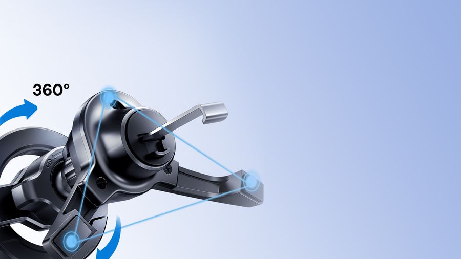 CAR HOLDER REMAX RM-C14 BLACK