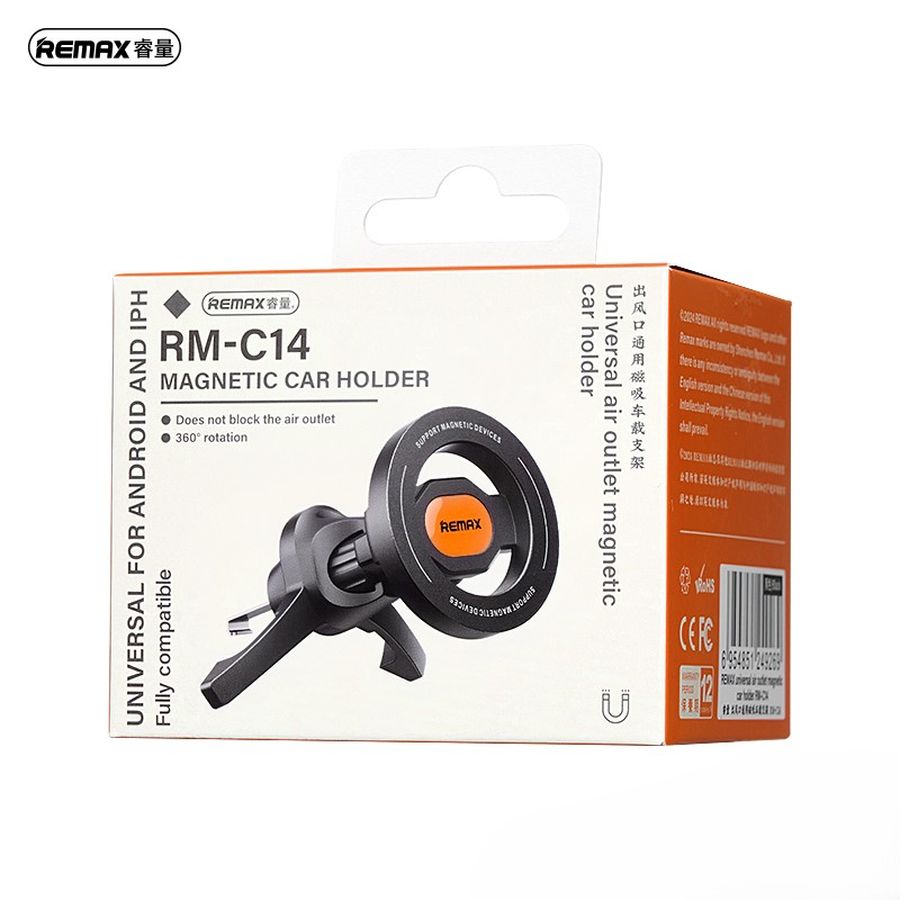 CAR HOLDER REMAX RM-C14 BLACK