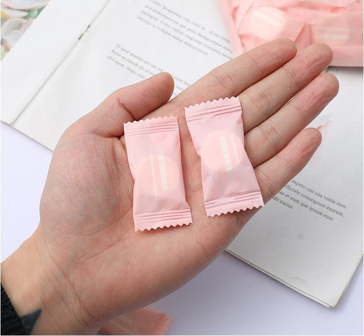 DISPOSABLE WIPES/TOWEL UNSCENTED TABLET 20PCS