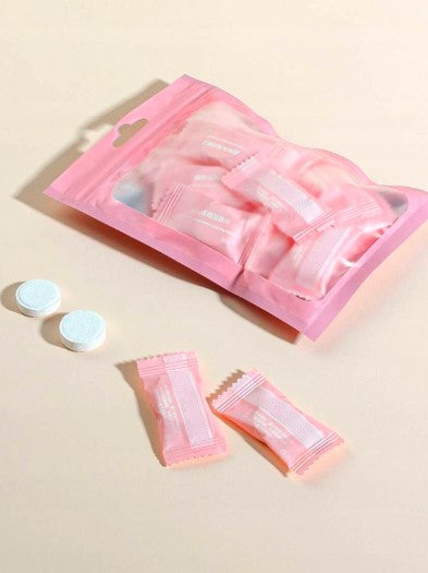 DISPOSABLE WIPES/TOWEL UNSCENTED TABLET 20PCS