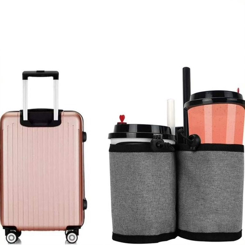 LUGGAGE CUP HOLDER BLACK