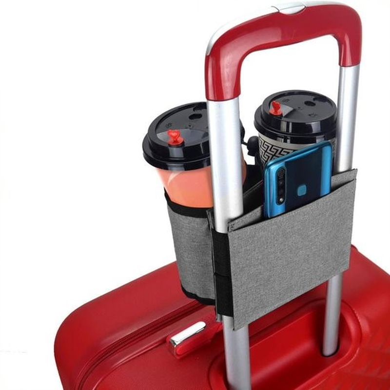 LUGGAGE CUP HOLDER BLACK