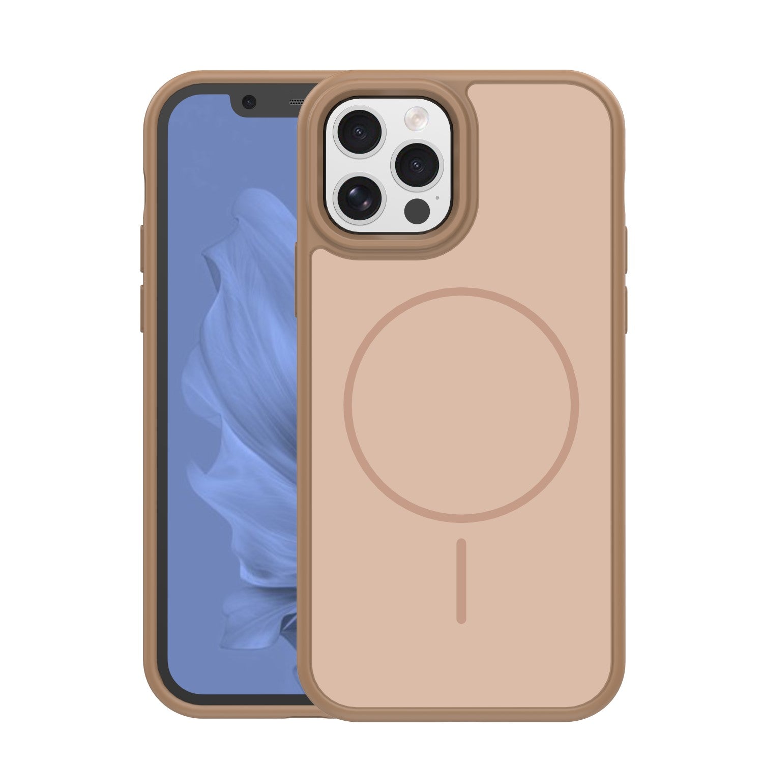 Coque Frame Thin Mag TFO iPhone 12/12 Pro — MagSafe