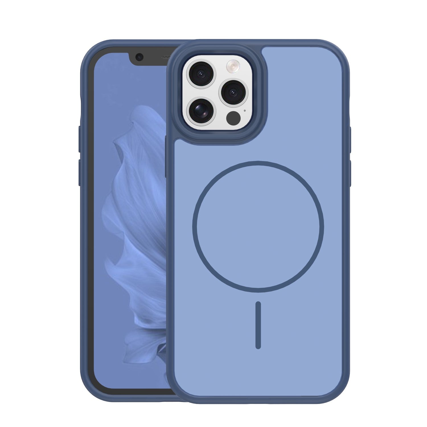 Coque Frame Thin Mag TFO iPhone 12/12 Pro — MagSafe