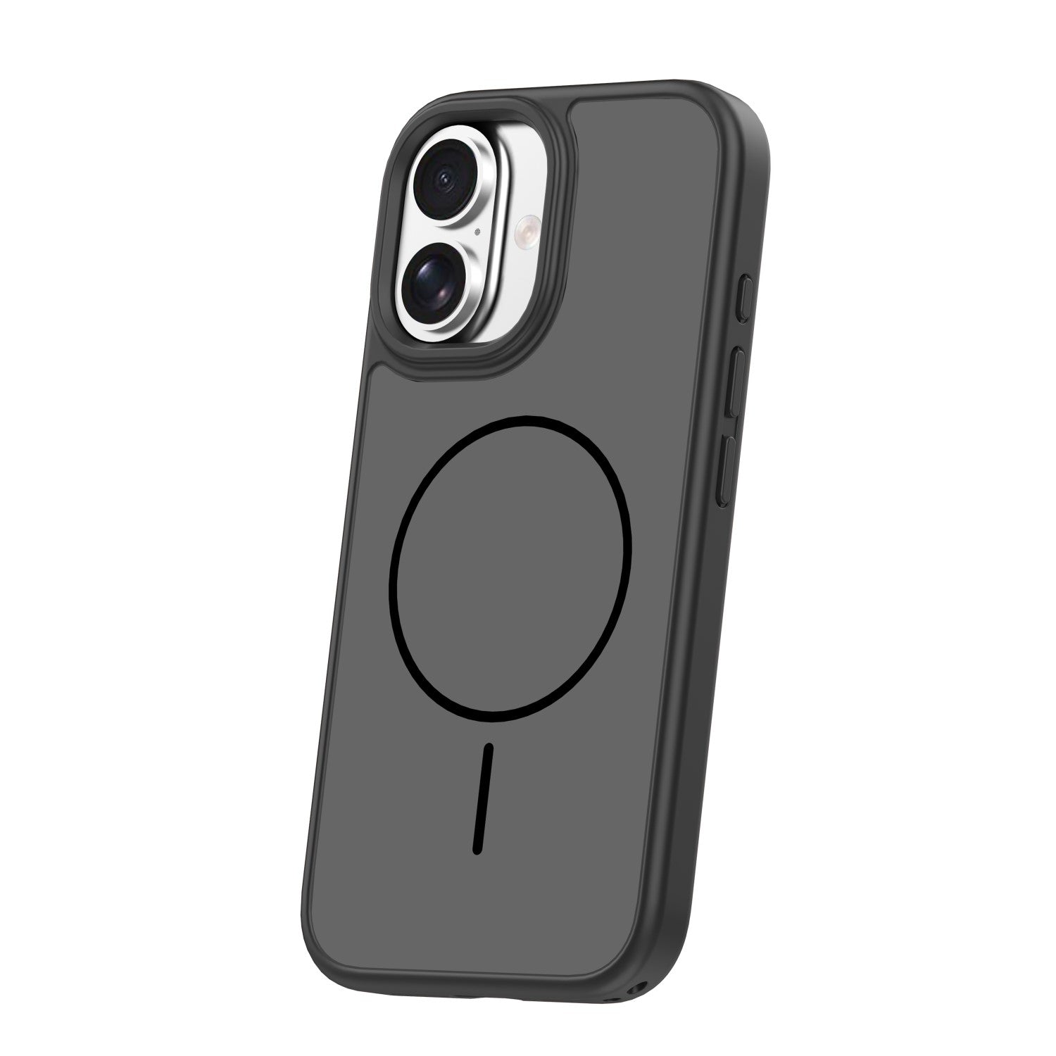 Coque Frame Thin Mag TFO pour iPhone 16 6,1" noir