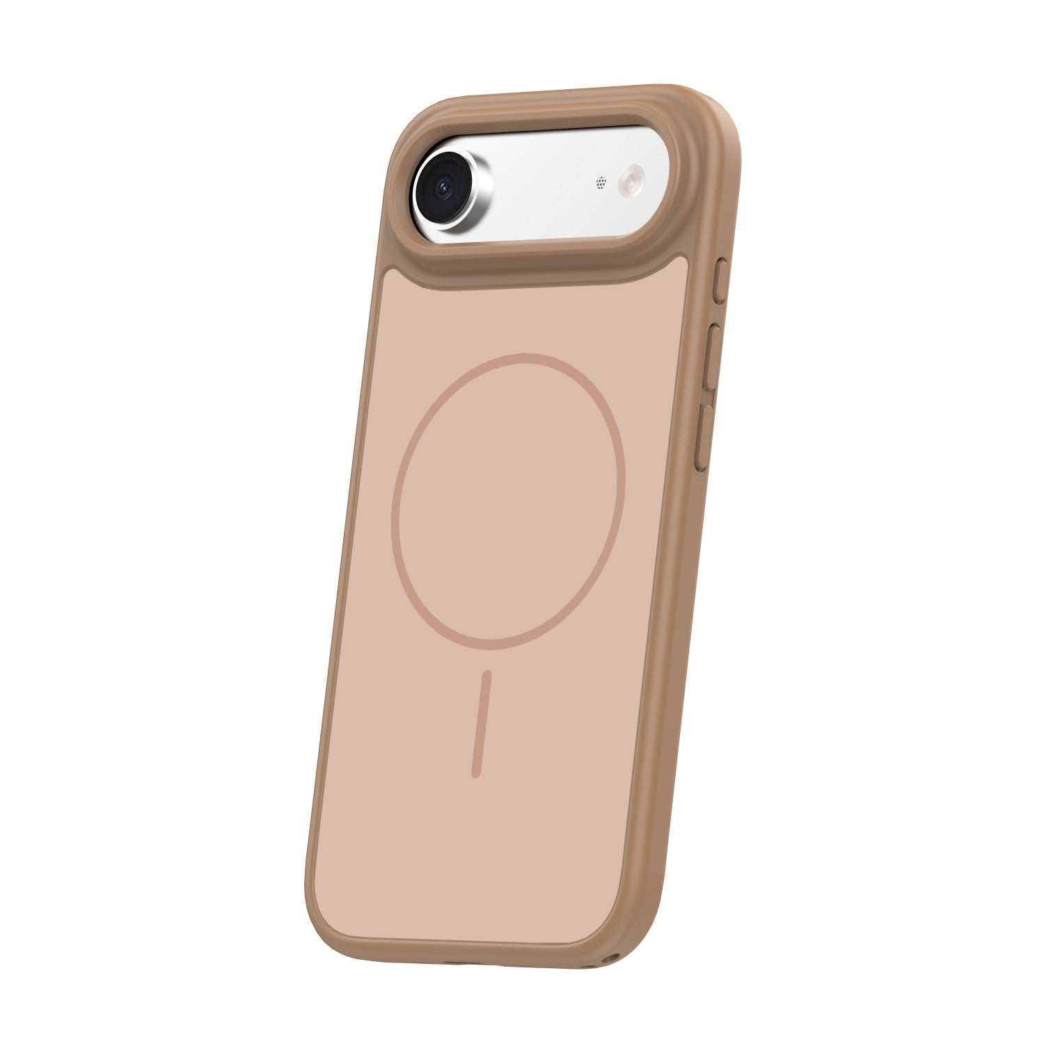Coque Frame Thin Mag TFO pour iPhone 17 Air 6,6" marron