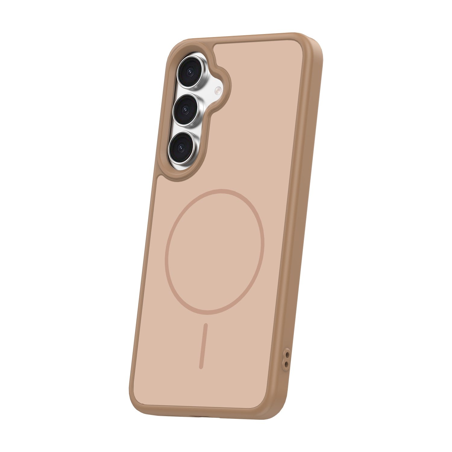 Coque Frame Thin Mag TFO pour Samsung Galaxy S26 — Marron