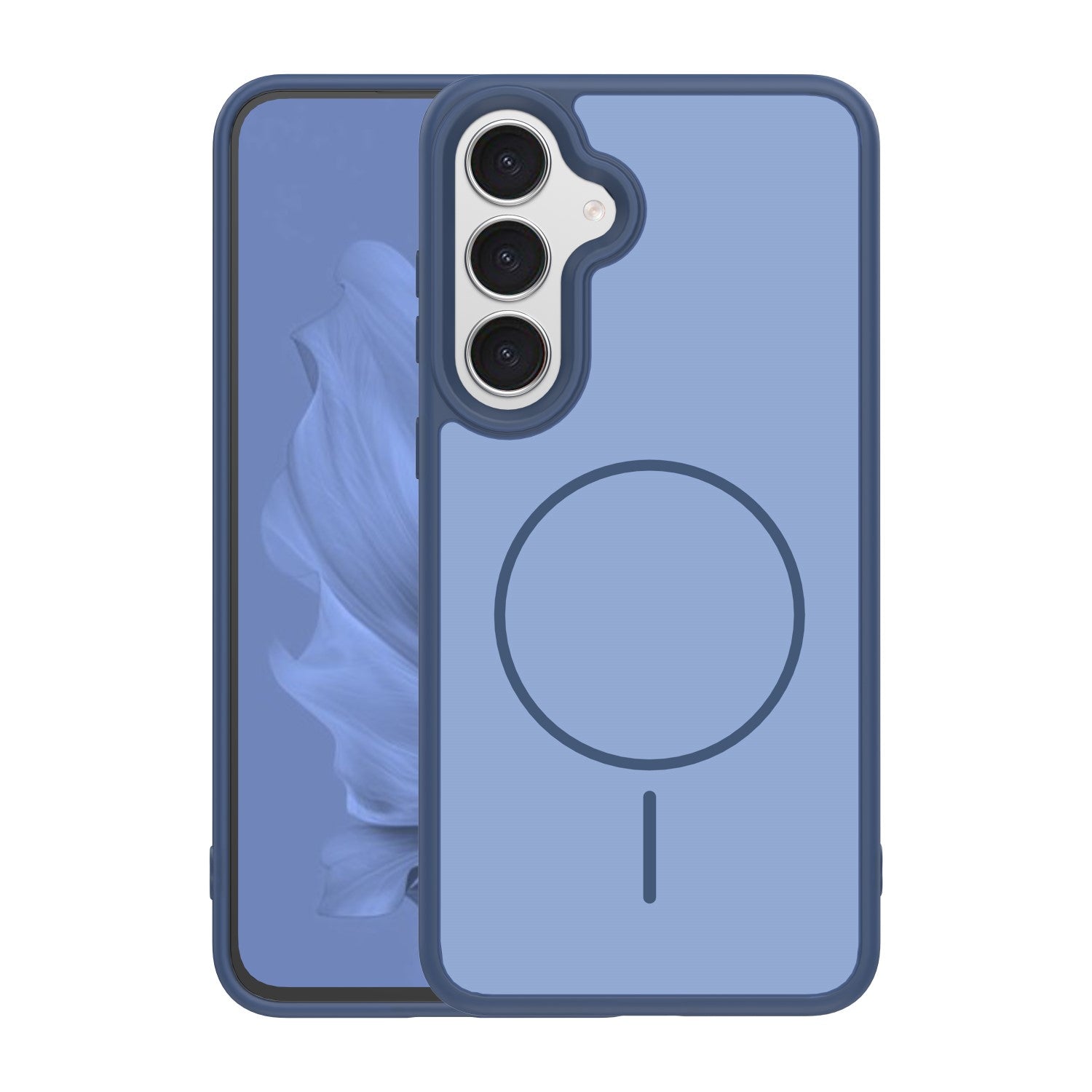 Coque Frame Thin Mag TFO Samsung Galaxy S26 bleu