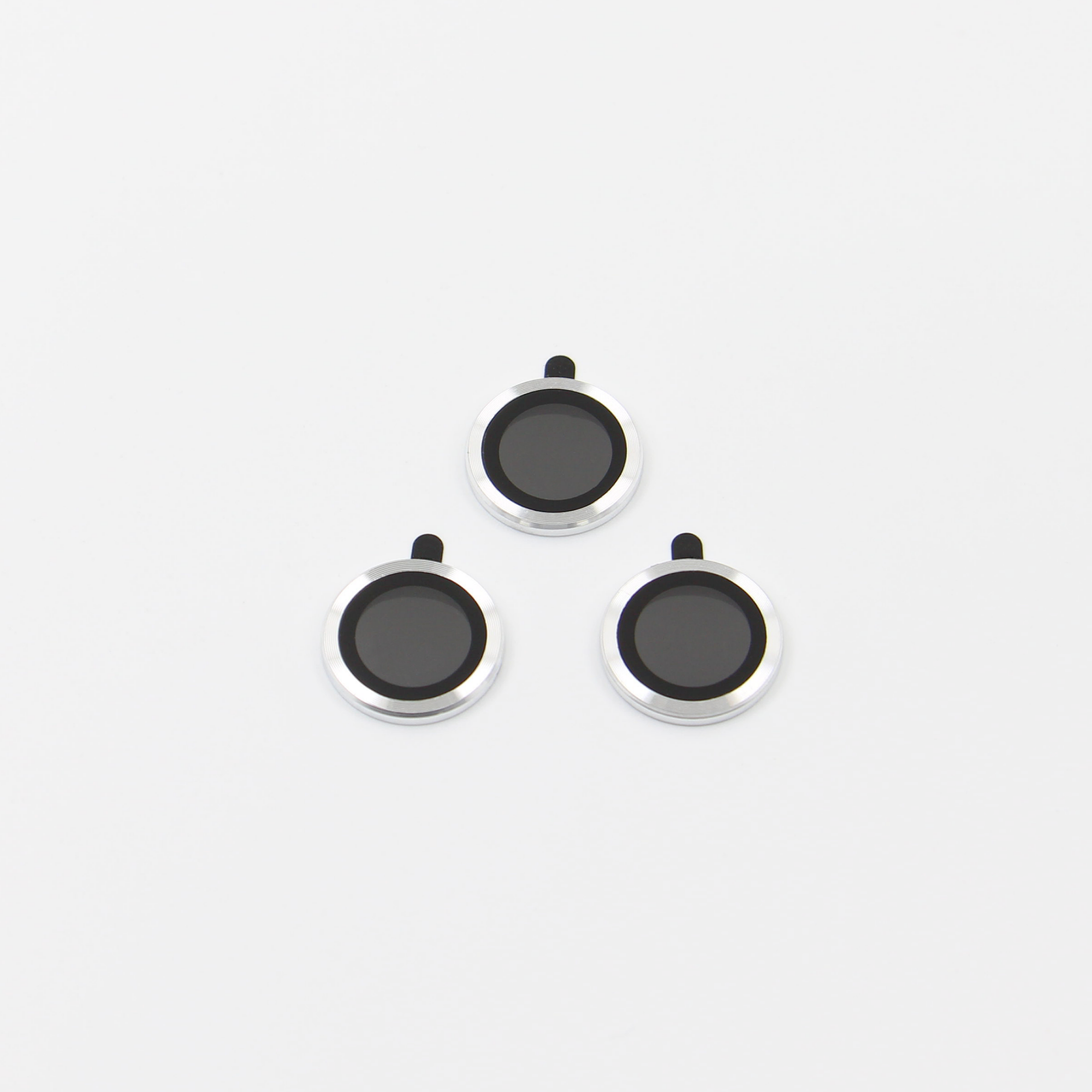 Set of lens glasses for iPhone 18 Pro Max silver