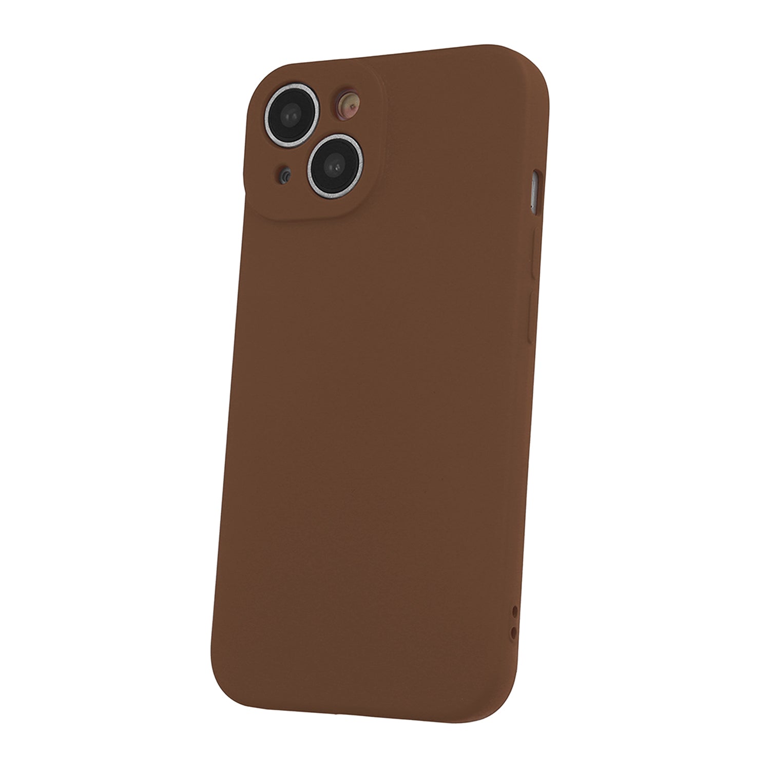 Silicon case for Samsung Galaxy A36 5G brown