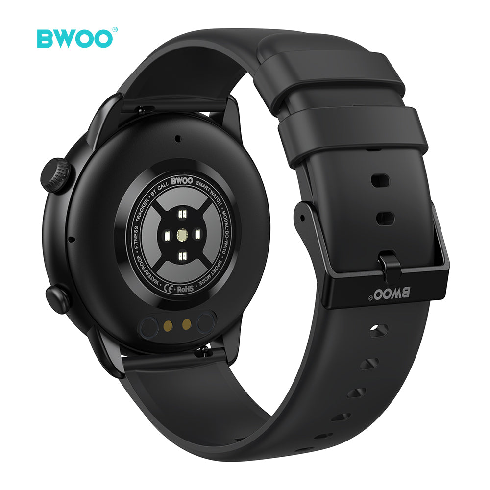 Montre connectée BWOO WA-10 1.32" AMOLED noir