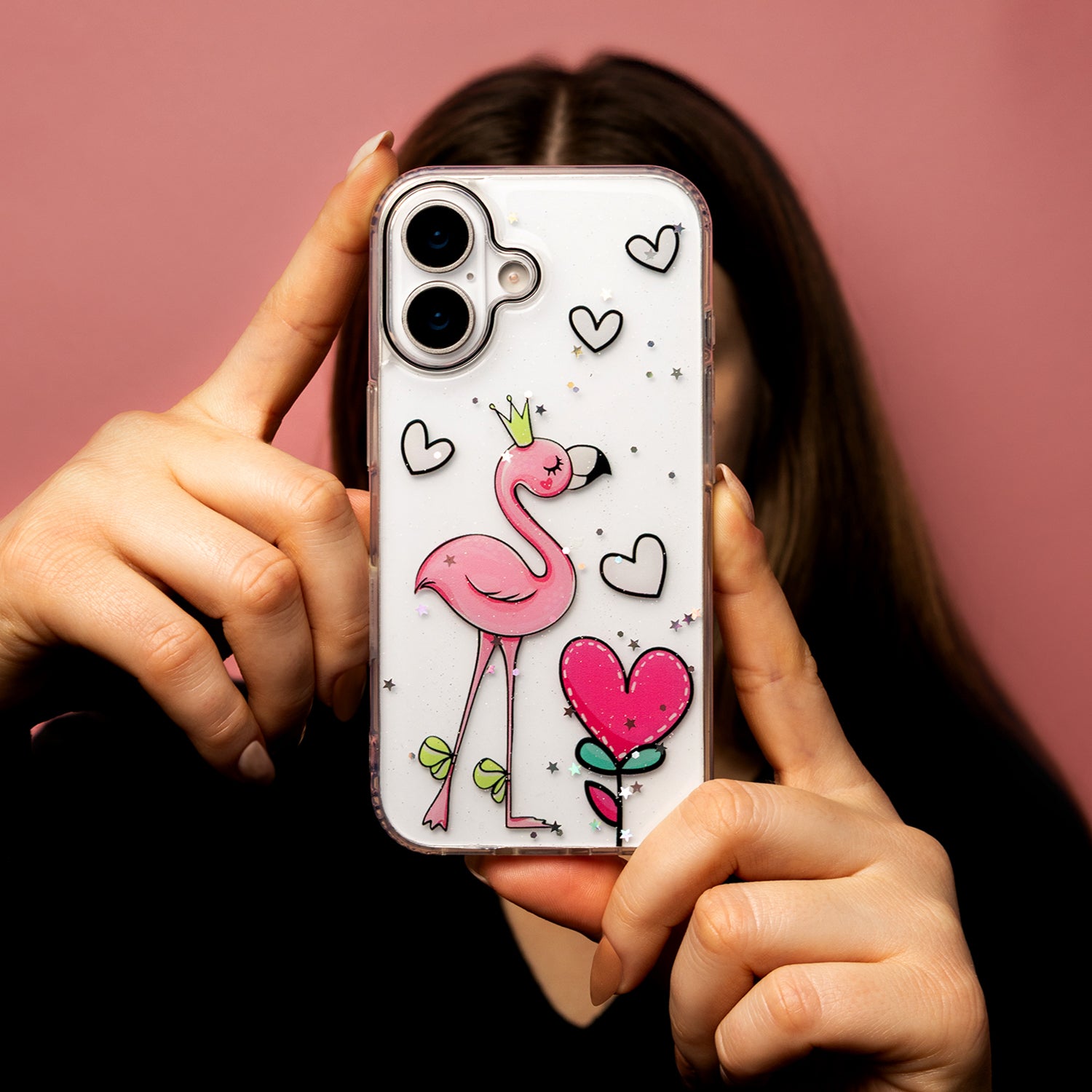 Ultra Trendy case for iPhone 16 Pro Max 6,9" Love 2