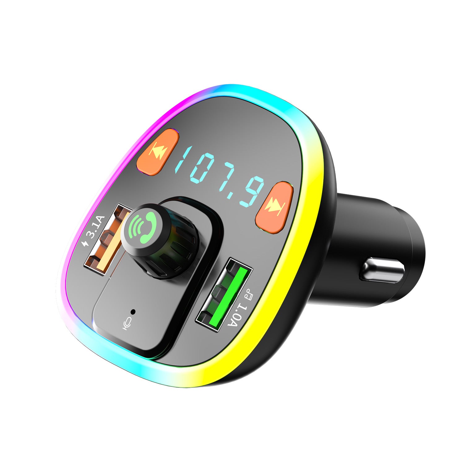 Maxlife FM transmitter BT MXFT-04 black