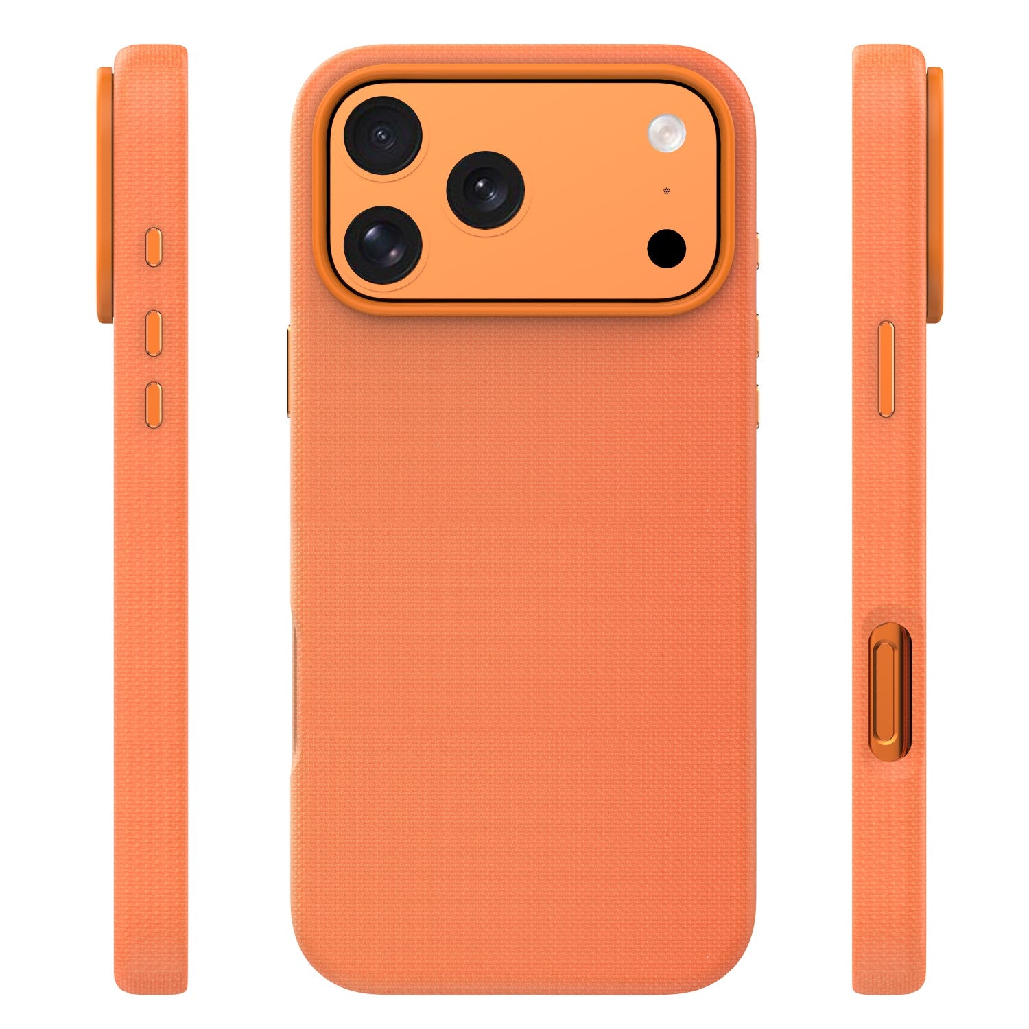 Coque Etteri Elegant Mag iPhone 17 Pro Max — Orange