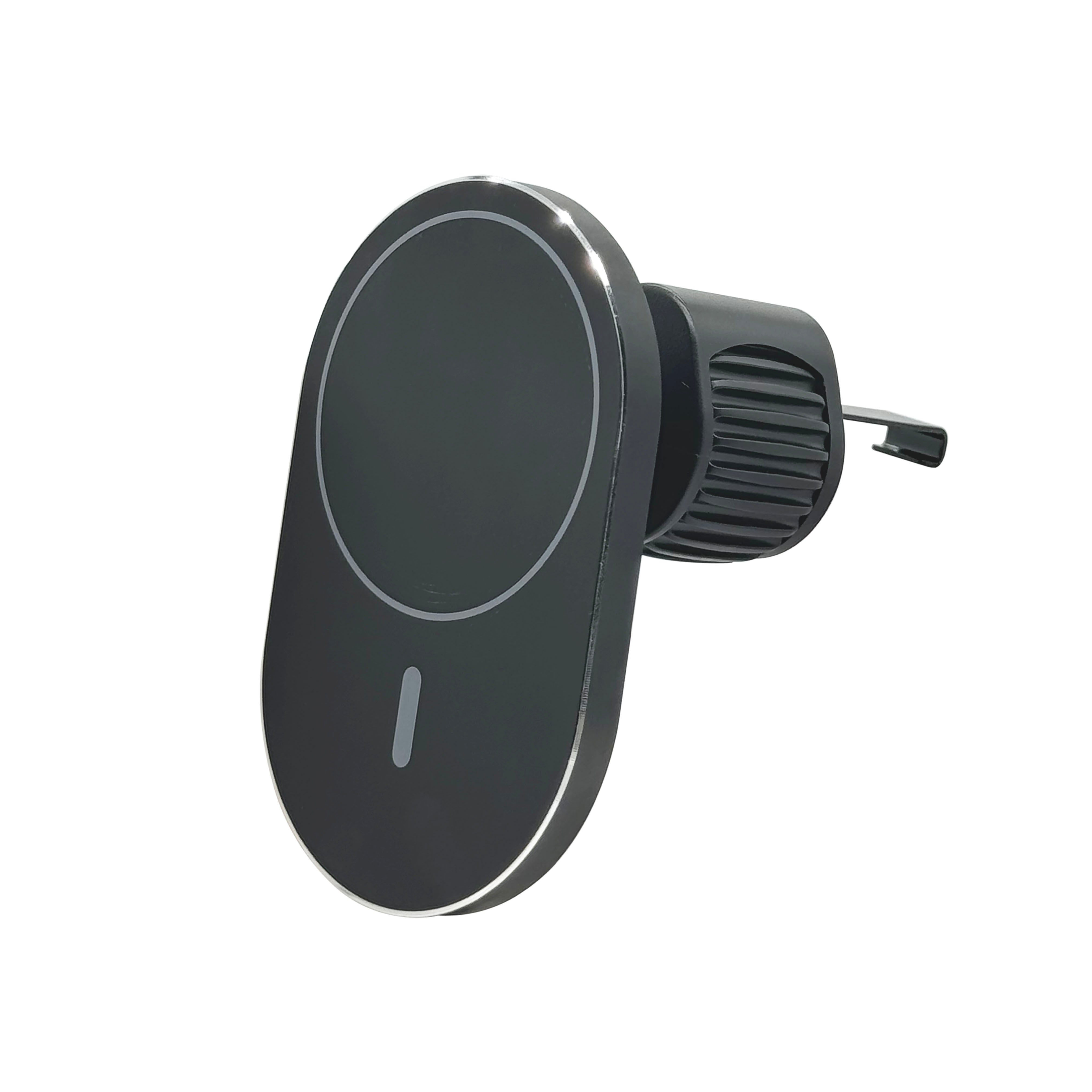 Support auto magnétique Setty avec recharge inductive 15W