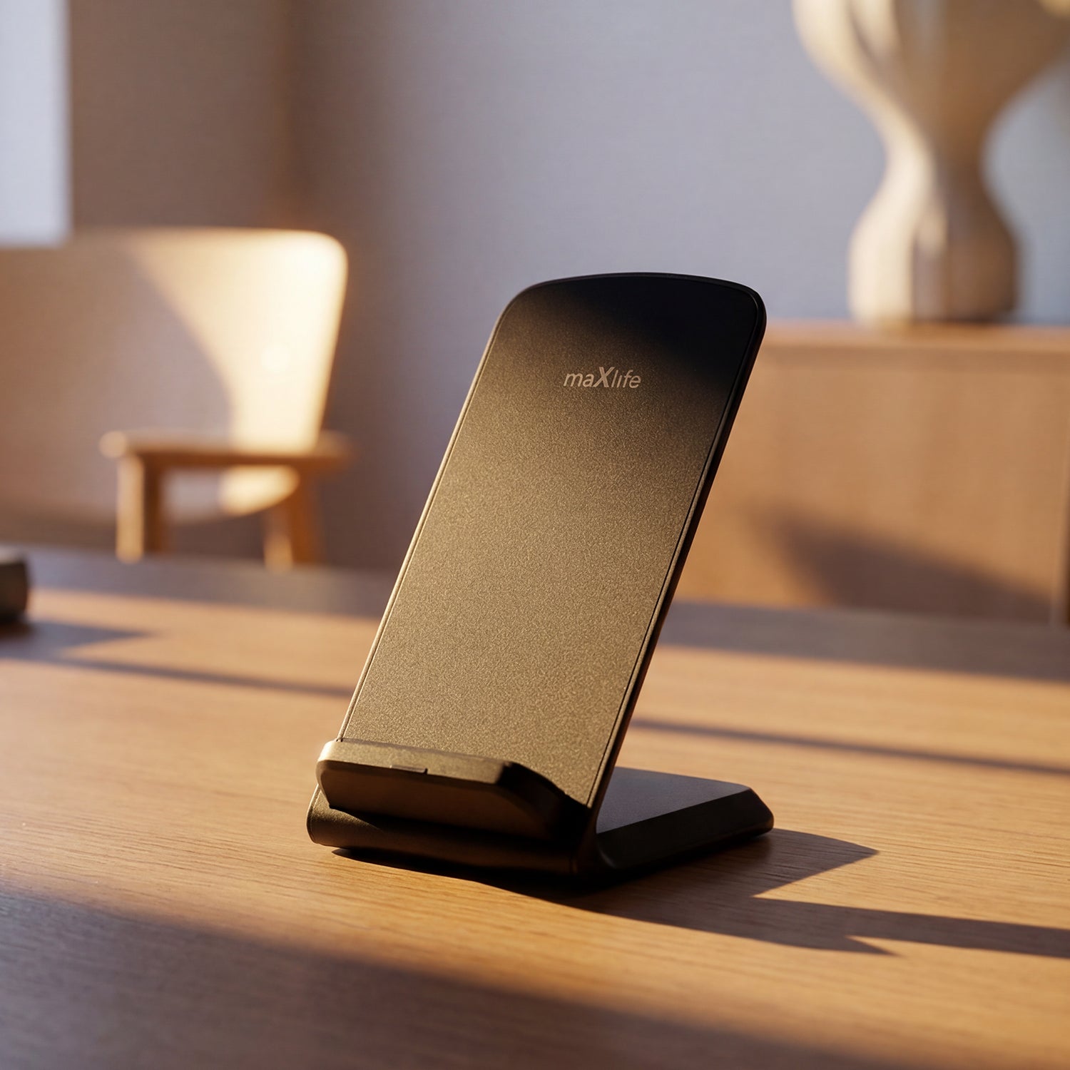 Maxlife MXWC-07 wireless charger 15W black