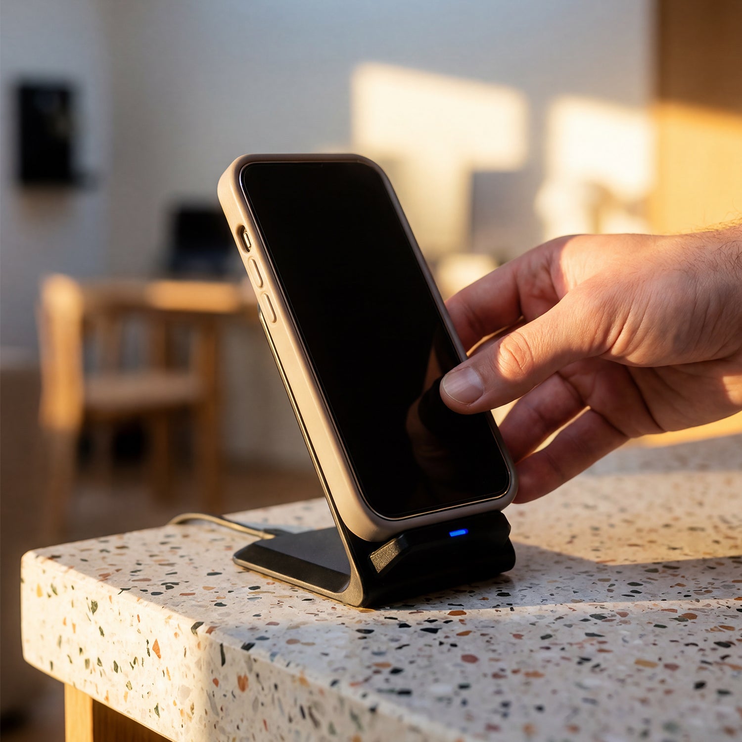 Maxlife MXWC-07 wireless charger 15W black