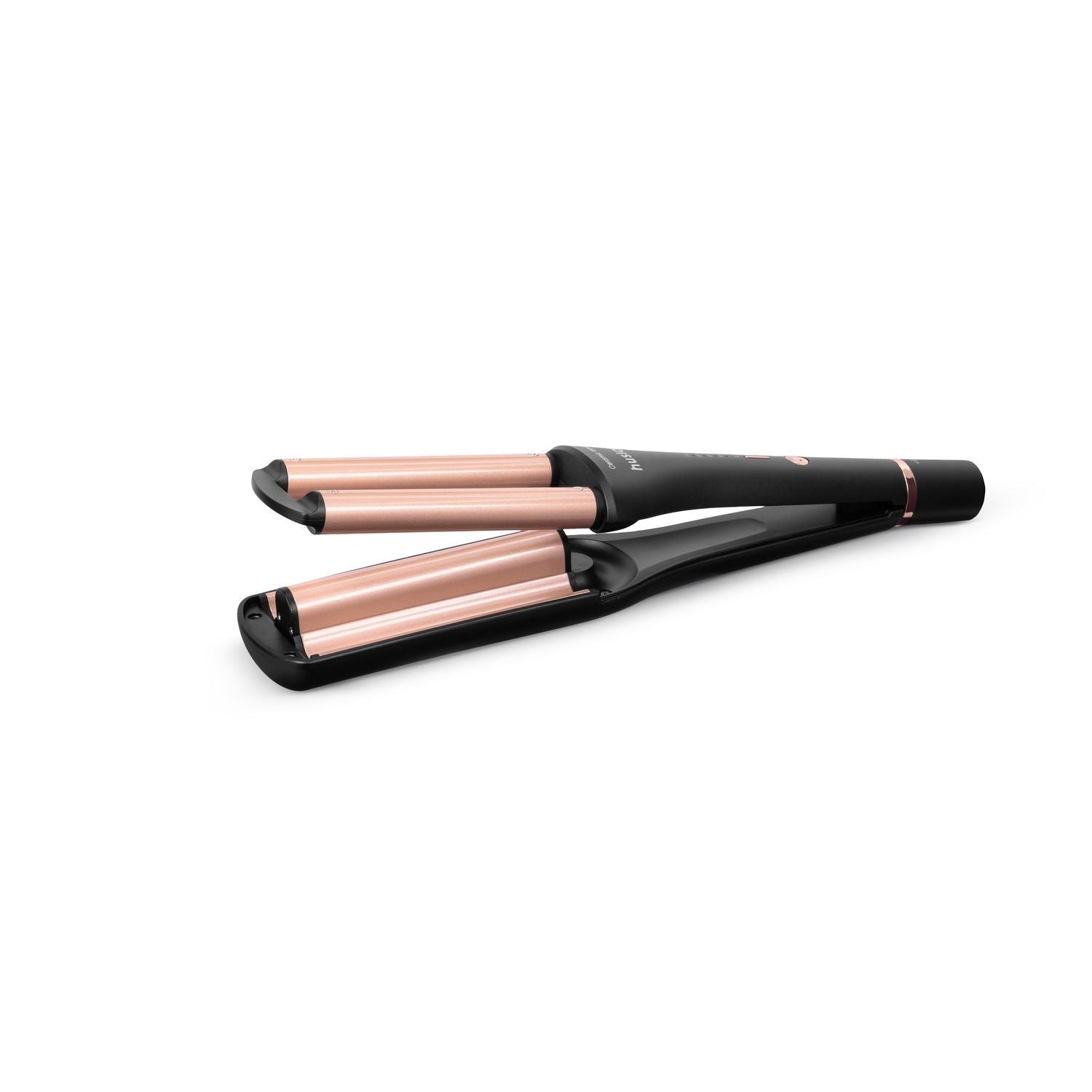 Huslog adjustable hair waver black-gold
