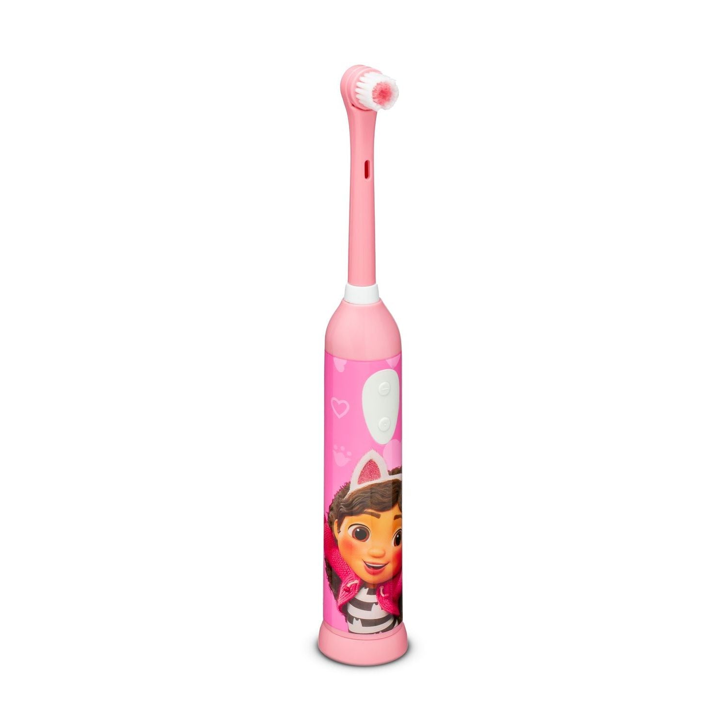 Gabby's Dollhouse oscillating children's toothbrush pink