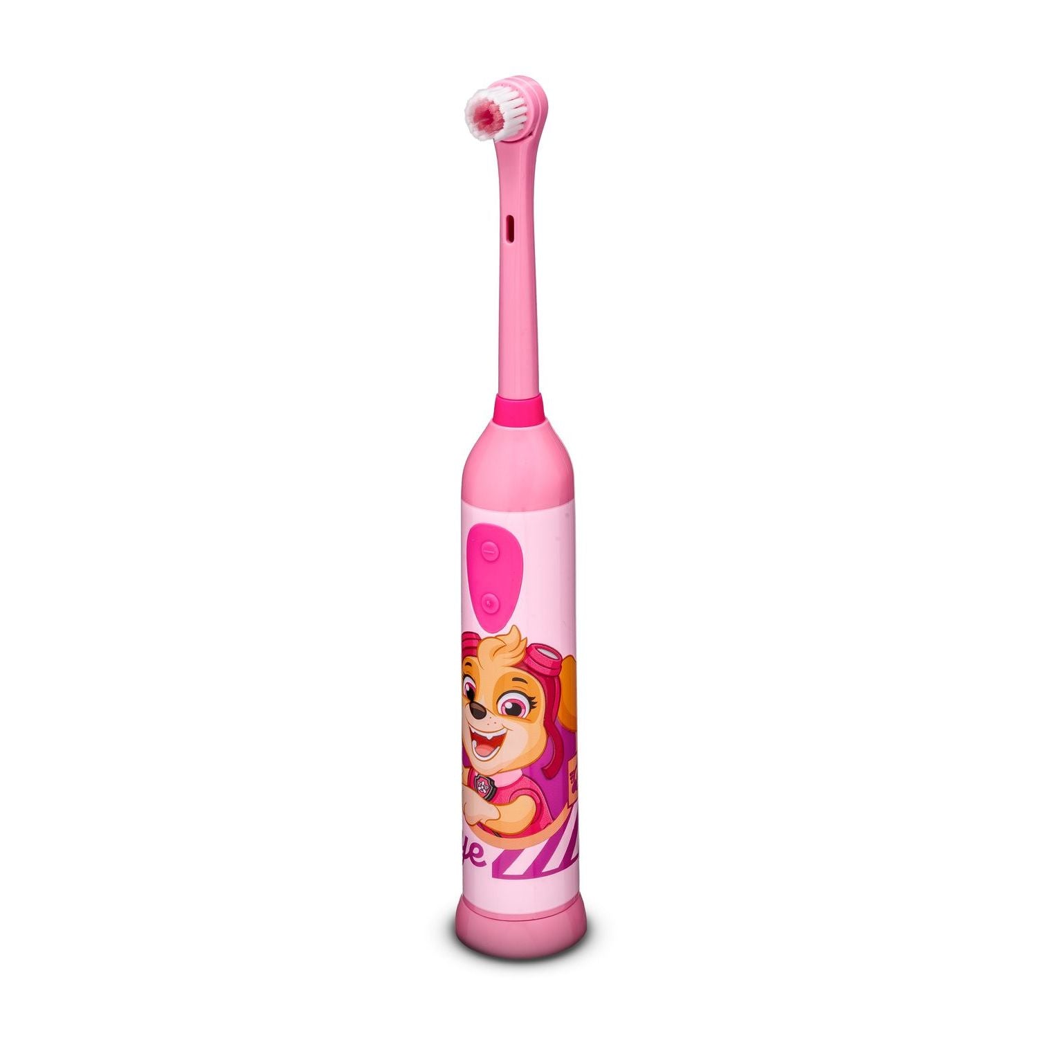 Paw Patrol oscillating children's toothbrush pink pattern 2
