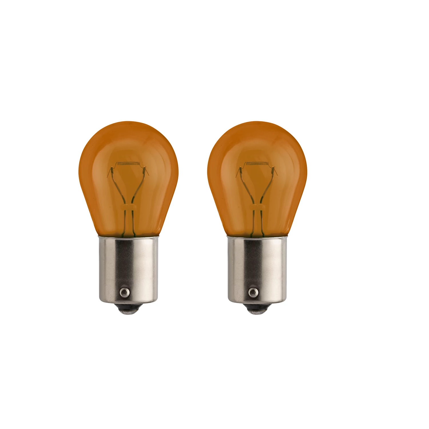 Philips Car Bulb PY21W 2pcs 12V 21W 12496NAB2