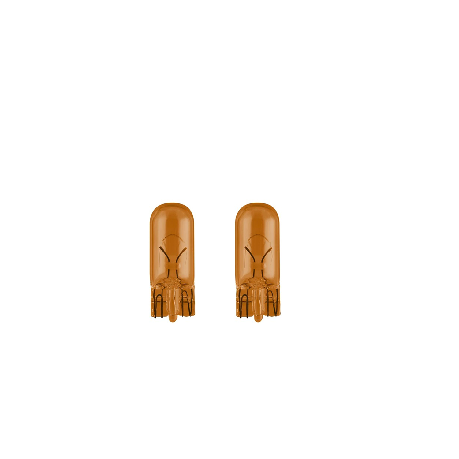 Philips Car Bulb WY5W 2pcs 12V 5W 12396NAB2