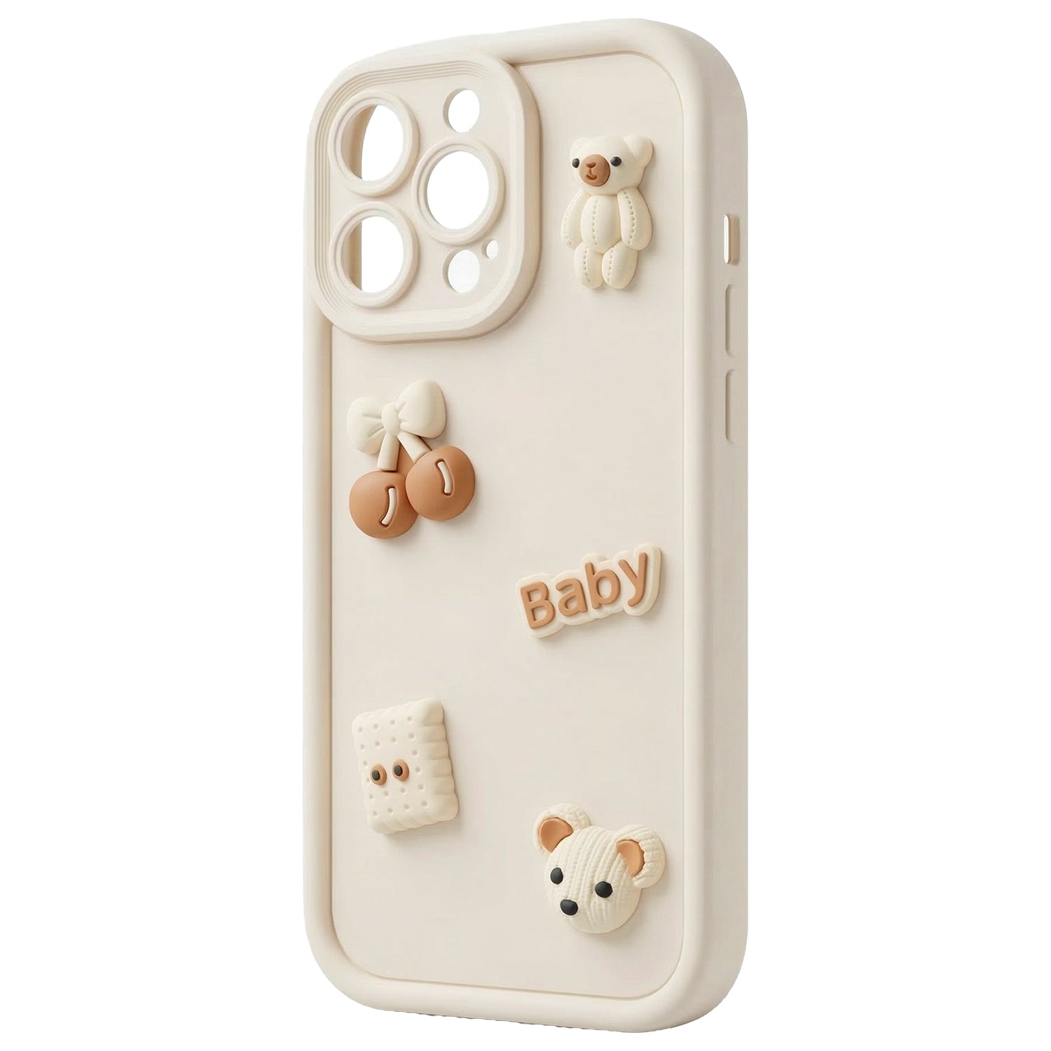Ultra Trendy 3D case for iPhone 15 Pro 6,1" bear