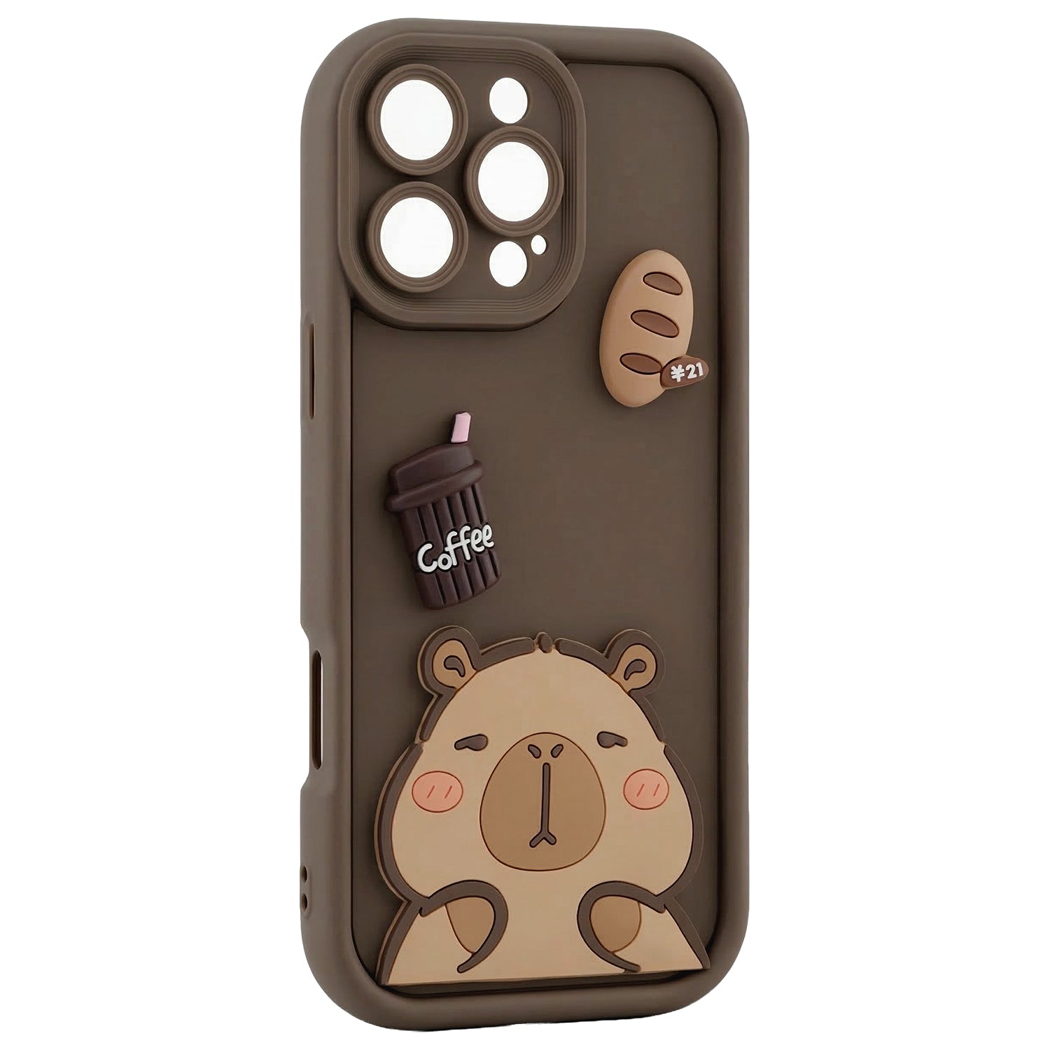 Ultra Trendy 3D case for Samsung Galaxy S26 Plus capybara
