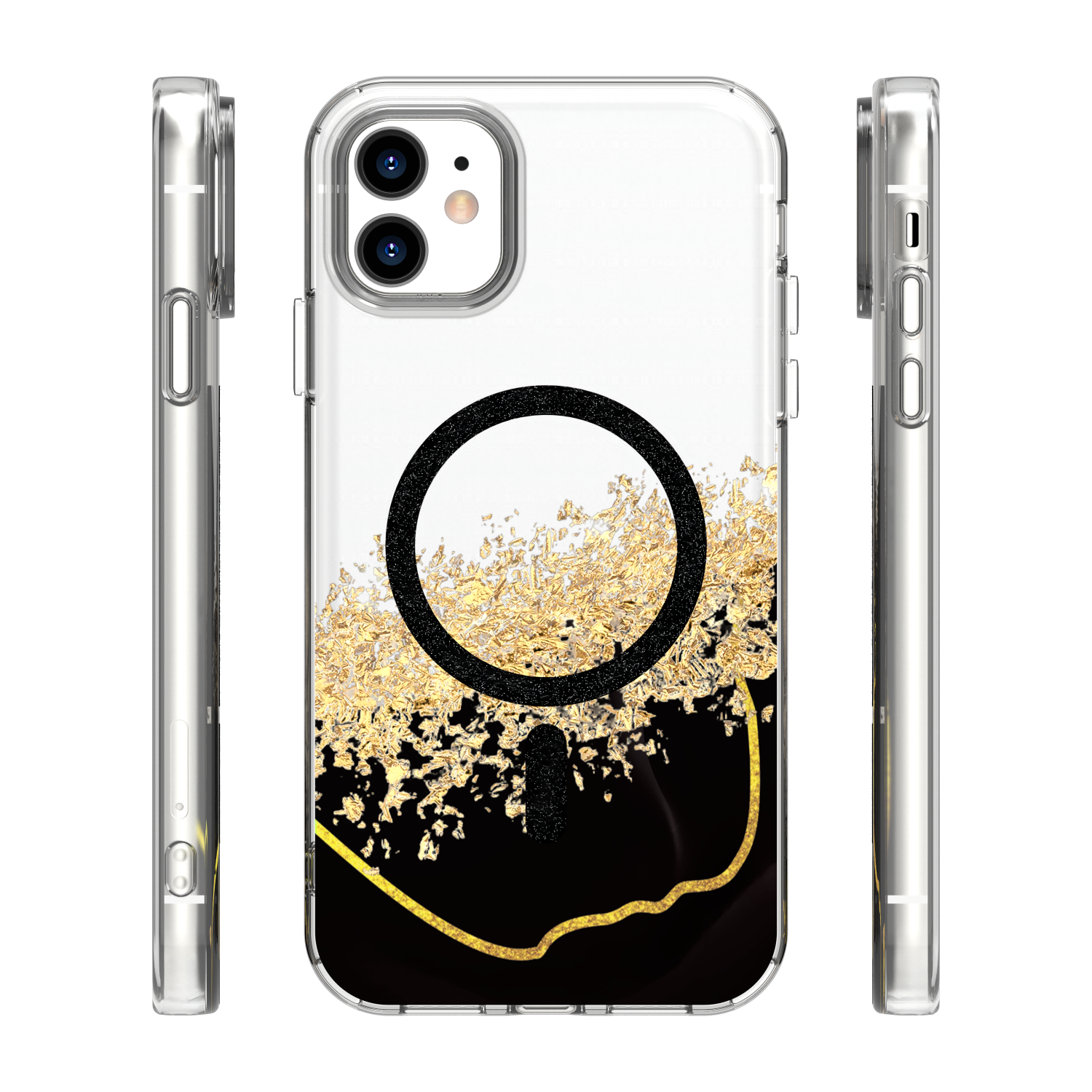 Coque Epoxy Mag pour iPhone 11 noir