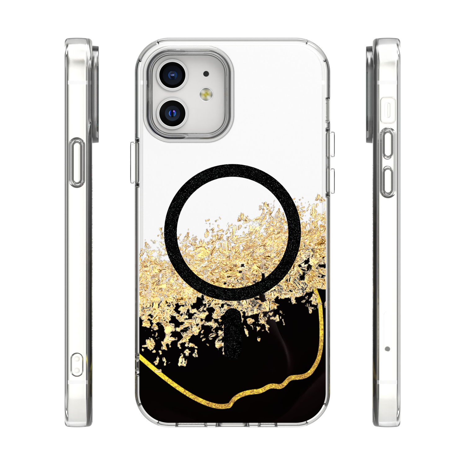 Coque Epoxy Mag pour iPhone 12/12 Pro — MagSafe