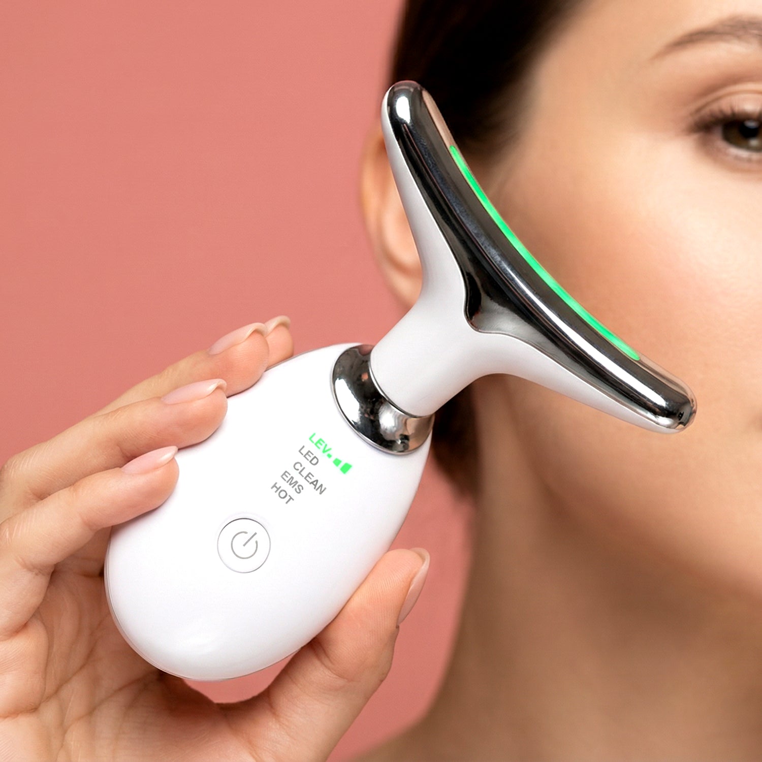 Marielle lifting facial massager white MMTL
