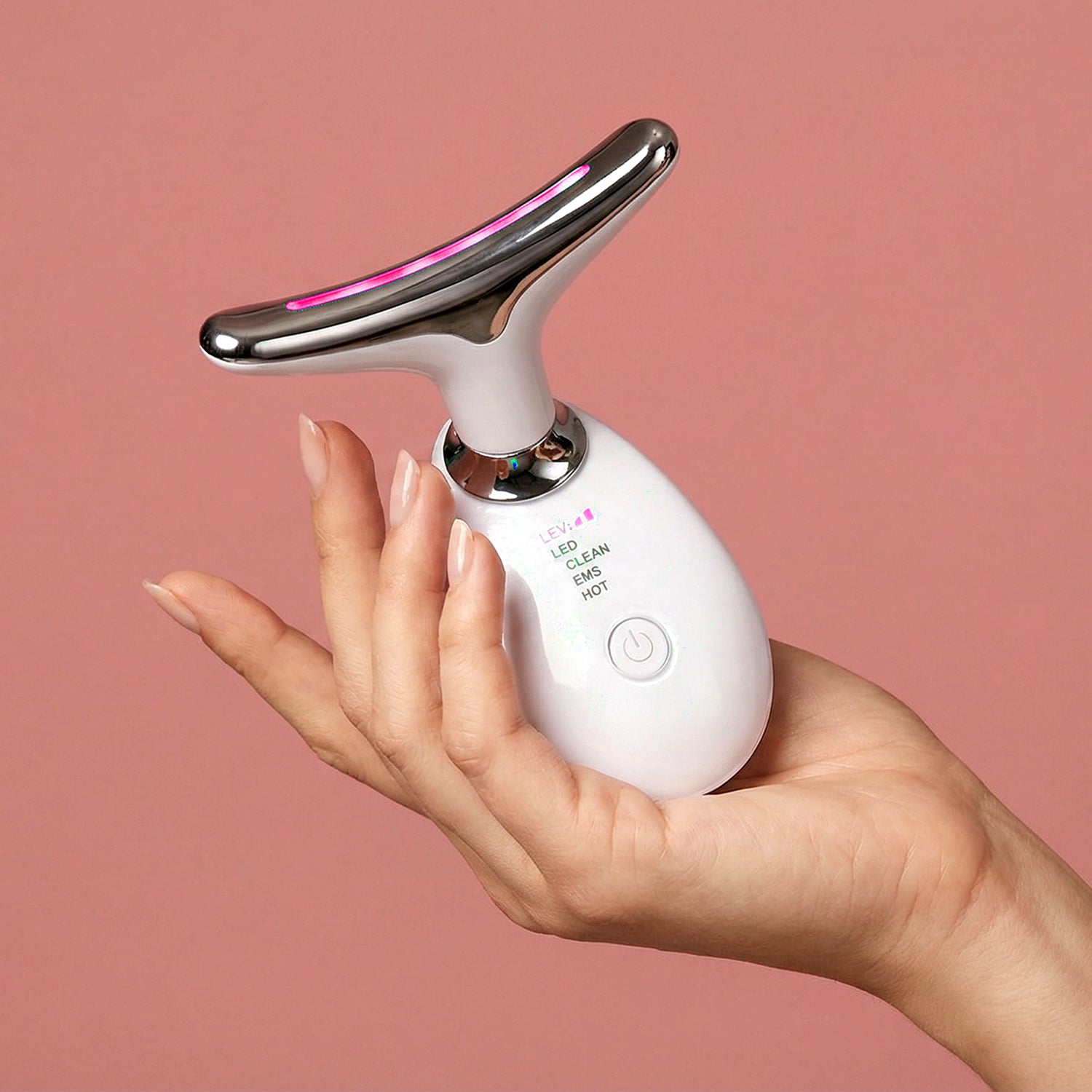 Marielle lifting facial massager white MMTL