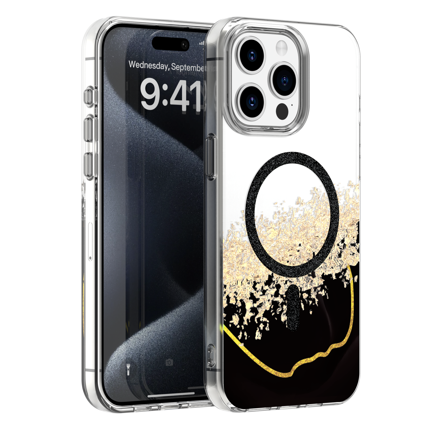 Coque Epoxy Mag pour iPhone 14 Pro — MagSafe