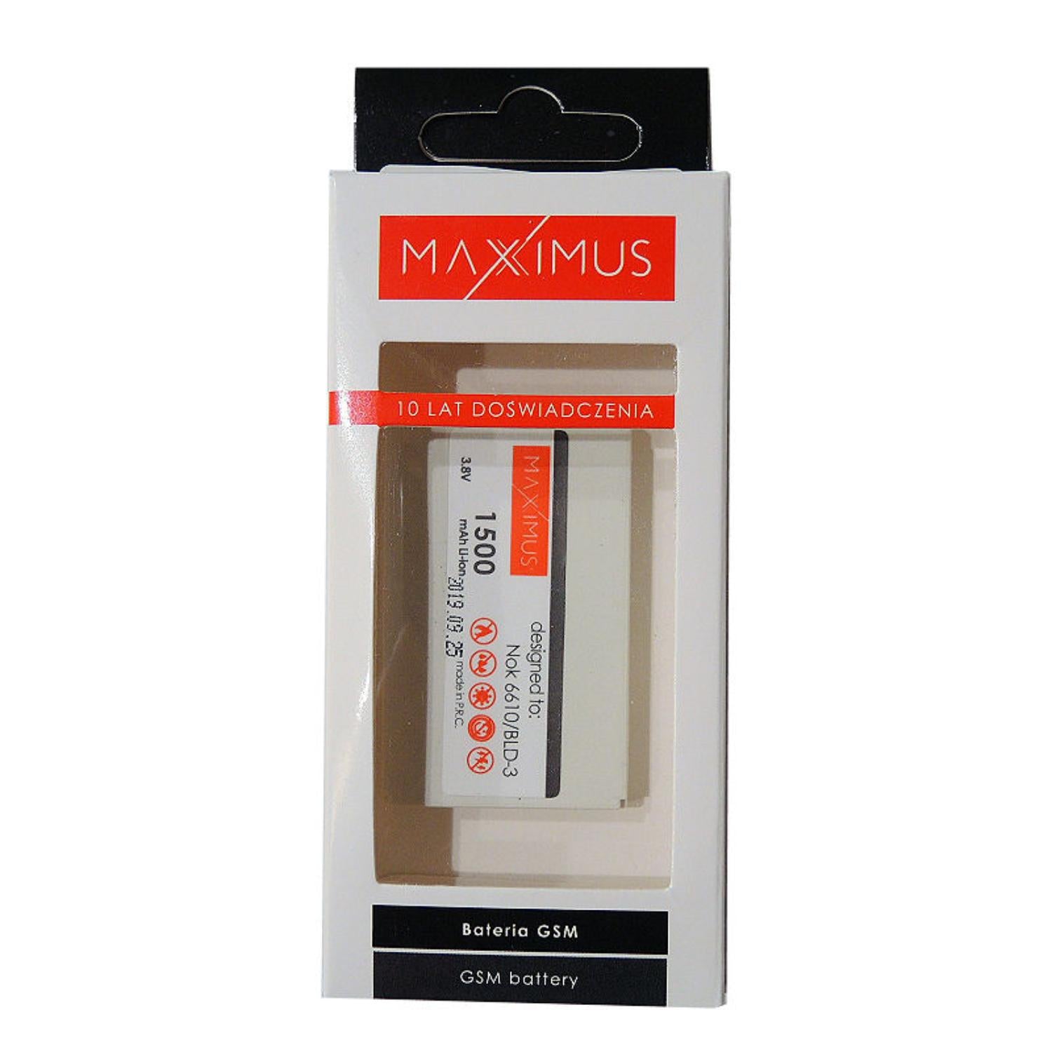 BATTERY MAXXIMUS SAMSUNG E590 900 mAh AB403450BE
