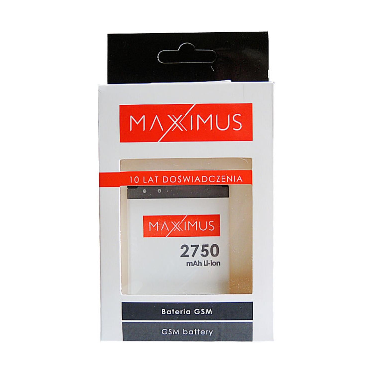 BAT. MAXXIMUS LG K10 2400mAh