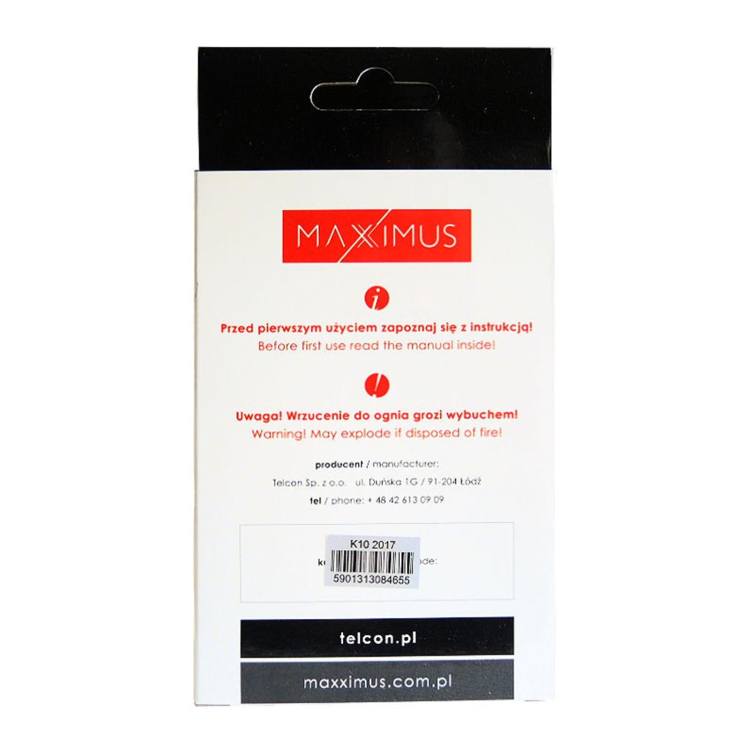 BAT. MAXXIMUS LG K10 2400mAh